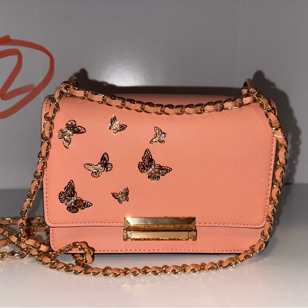 Aldo Coral Butterfly Crossbody Bag